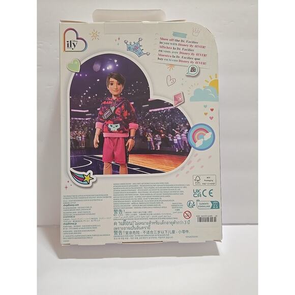 Disney ILY 4 Ever Dr. Facilier Fashion Pack 11" NEW - Picture 7 of 9